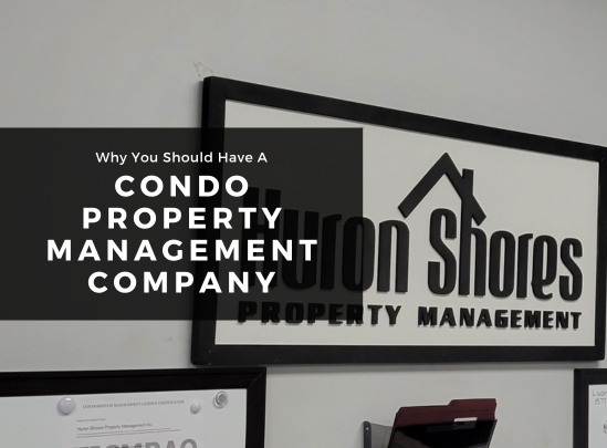 Why Should You Have a Condo Property Management Company?
