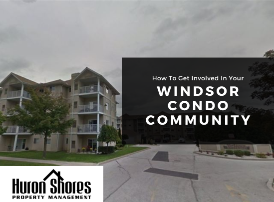 How to Get Involved in Your Windsor Condo Community