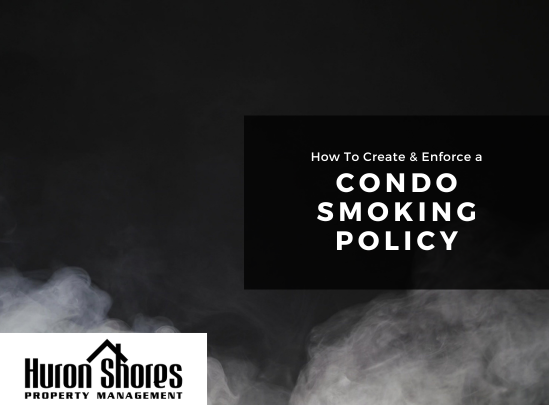 How to Create and Enforce a Condo Smoking Policy