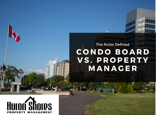 Condo Board and Property Manager Roles