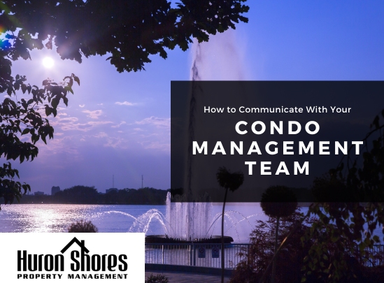 How to Communicate with Your Condo Management Team