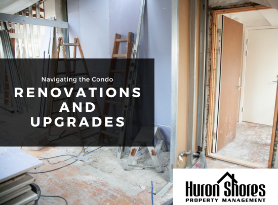 Navigating the Condo Renovations and Upgrades