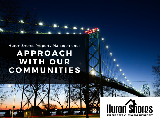 Huron Shores Property Management’s Approach